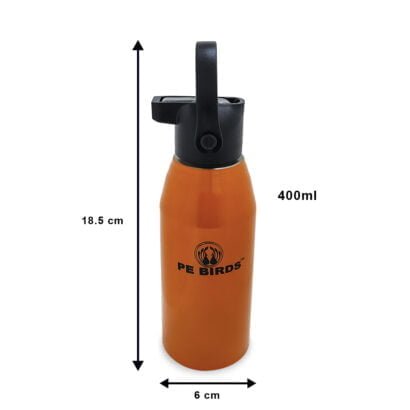 PEBIRDS BPA-Free CHOTU Stainless Steel Sipper Bottle 400ml | 600ml