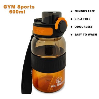 PEBIRDS Tritan Sports Water Bottles for Office, School, Gym Sipper Bottle for Adults