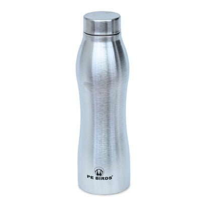 PEBIRDS BPA-Free Zircon Stainless Steel Water Bottle - 1000ml